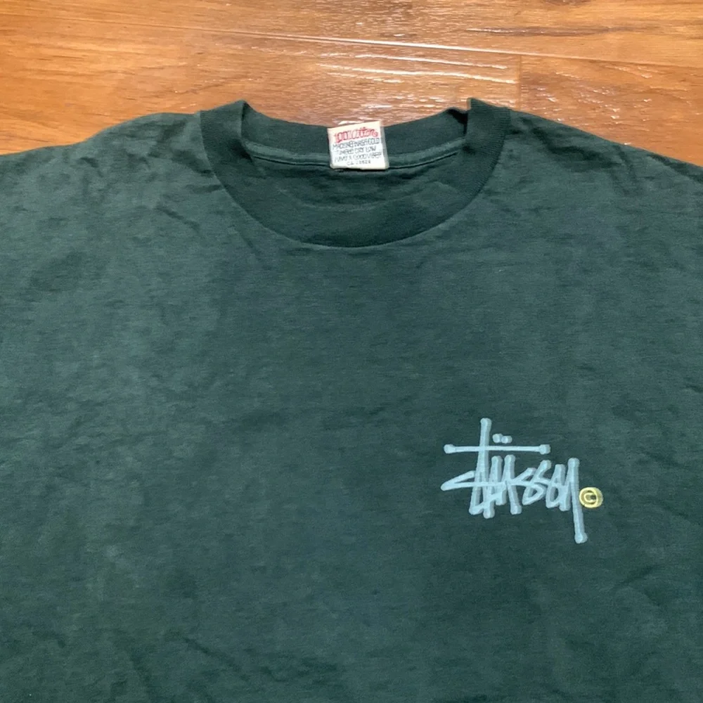 Vintage Rare Stussy Made in USA T-Shirt